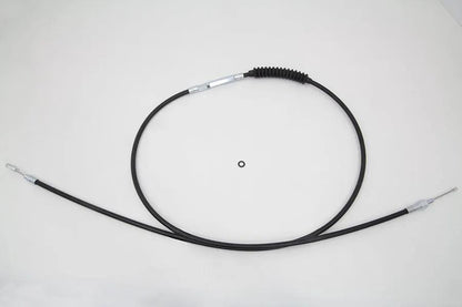 V-Twin 72.69 Inch Black Vinyl Clutch Cable for Harley Davidson FXST by V-Twin