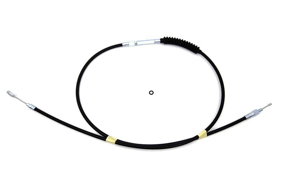 V-Twin 78.69 Inch Black Vinyl Clutch Cable for Harley Davidson FXST by V-Twin