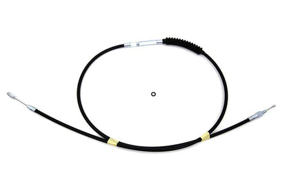 V-Twin 78.69 Inch Black Vinyl Clutch Cable for Harley Davidson FXST by V-Twin
