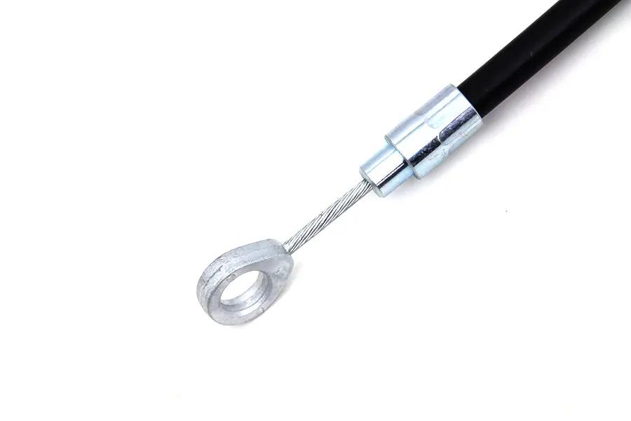 V-Twin 78.69 Inch Black Vinyl Clutch Cable for Harley Davidson FXST by V-Twin