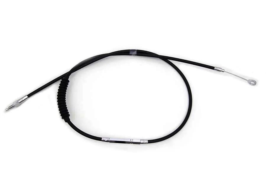 V-Twin 36-8095 64.69 Inch Black Vinyl Clutch Cable for Harley Davidson FXST & FLST Models by V-Twin