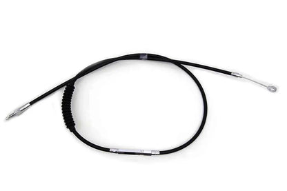 V-Twin 36-8095 64.69 Inch Black Vinyl Clutch Cable for Harley Davidson FXST & FLST Models by V-Twin