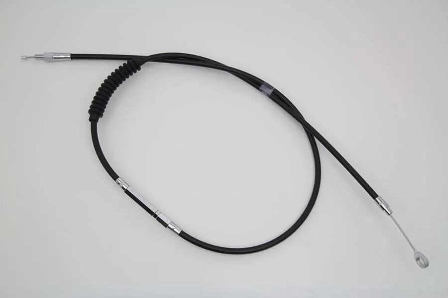 V-Twin 36-8095 64.69 Inch Black Vinyl Clutch Cable for Harley Davidson FXST & FLST Models by V-Twin