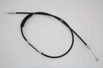 V-Twin 36-8095 64.69 Inch Black Vinyl Clutch Cable for Harley Davidson FXST & FLST Models by V-Twin