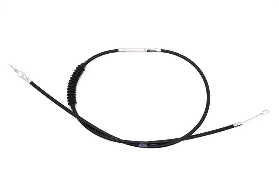 V-Twin 36-8095 64.69 Inch Black Vinyl Clutch Cable for Harley Davidson FXST & FLST Models by V-Twin
