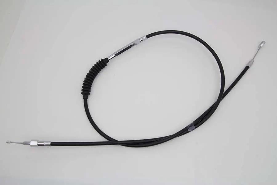 V-Twin 36-8095 64.69 Inch Black Vinyl Clutch Cable for Harley Davidson FXST & FLST Models by V-Twin