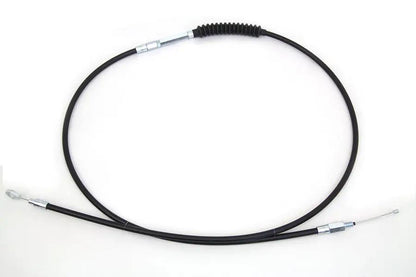 V-Twin 72.8 Inch Black Vinyl Clutch Cable for Harley Davidson FXDWG Models by V-Twin