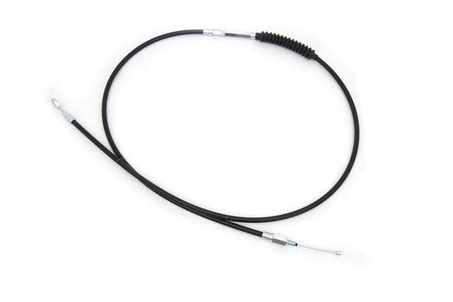 V-Twin 72.8 Inch Black Vinyl Clutch Cable for Harley Davidson FXDWG Models by V-Twin
