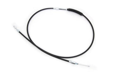 V-Twin 72.8 Inch Black Vinyl Clutch Cable for Harley Davidson FXDWG Models by V-Twin