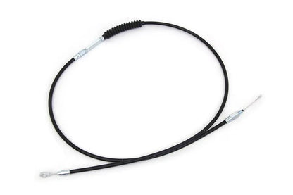 V-Twin 72.8 Inch Black Vinyl Clutch Cable for Harley Davidson FXDWG Models by V-Twin