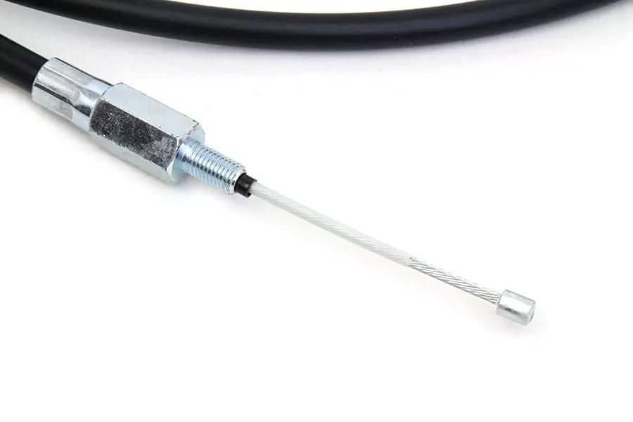 V-Twin 72.8 Inch Black Vinyl Clutch Cable for Harley Davidson FXDWG Models by V-Twin