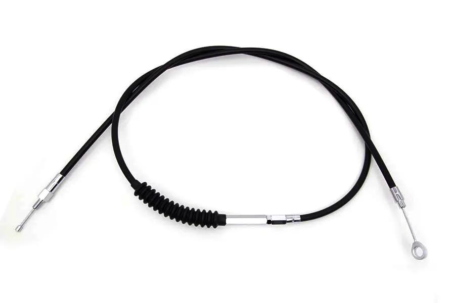 V-Twin H11-7010V 68.69 Inch Black Vinyl Clutch Cable for Harley Davidson FXD and FXDL Models by V-Twin