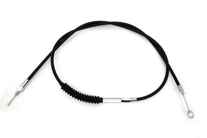 V-Twin H11-7010V 68.69 Inch Black Vinyl Clutch Cable for Harley Davidson FXD and FXDL Models by V-Twin