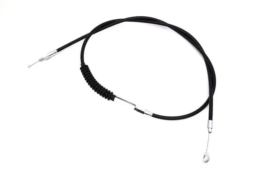 V-Twin H11-7010V 68.69 Inch Black Vinyl Clutch Cable for Harley Davidson FXD and FXDL Models by V-Twin