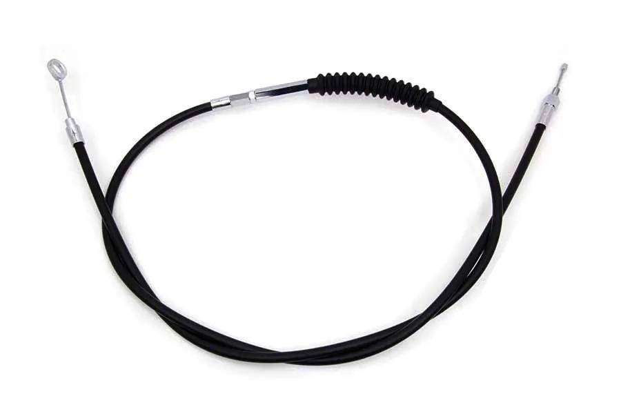 V-Twin H11-7010V 68.69 Inch Black Vinyl Clutch Cable for Harley Davidson FXD and FXDL Models by V-Twin