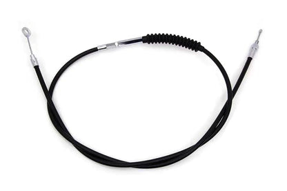 V-Twin H11-7010V 68.69 Inch Black Vinyl Clutch Cable for Harley Davidson FXD and FXDL Models by V-Twin