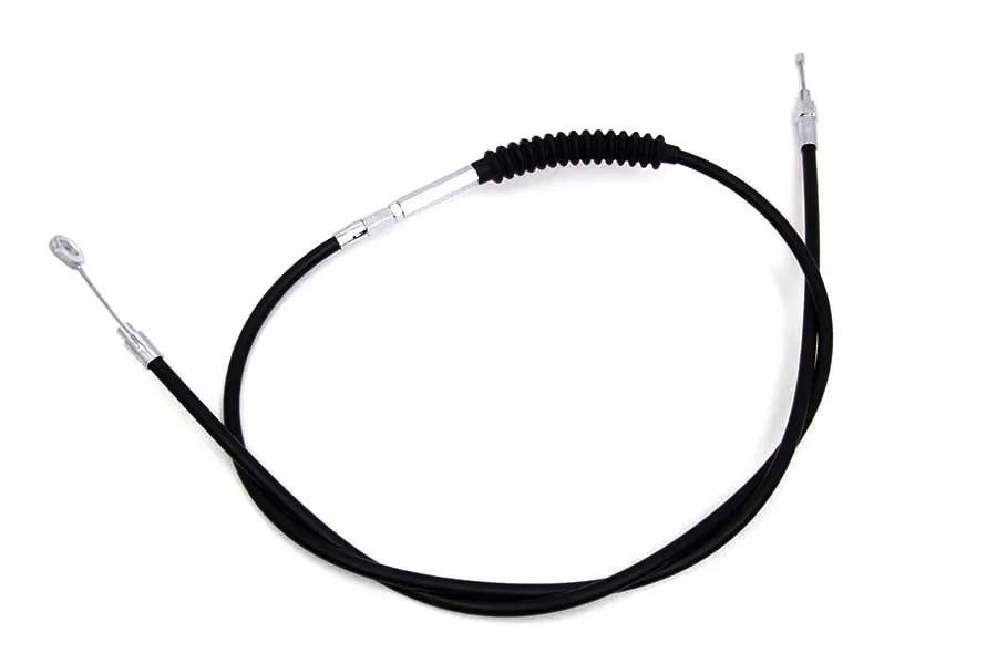 V-Twin H11-7010V 68.69 Inch Black Vinyl Clutch Cable for Harley Davidson FXD and FXDL Models by V-Twin