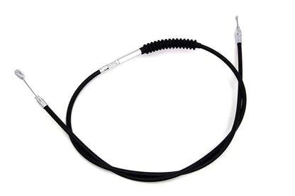 V-Twin H11-7010V 68.69 Inch Black Vinyl Clutch Cable for Harley Davidson FXD and FXDL Models by V-Twin