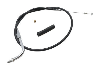Ultima Black Vinyl Throttle Cable 38 inch for Harley Davidson - Part #48-164 by Ultima