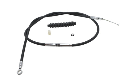 Ultima Black Vinyl Clutch Cable for Select 2007 Harley-Davidson Touring Models, Part Number 48-214