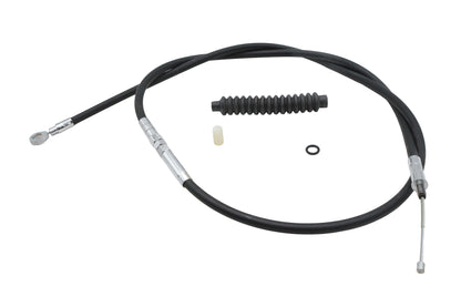 Ultima Black Vinyl Clutch Cable for Select 2007 Harley-Davidson Touring Models, Part Number 48-214