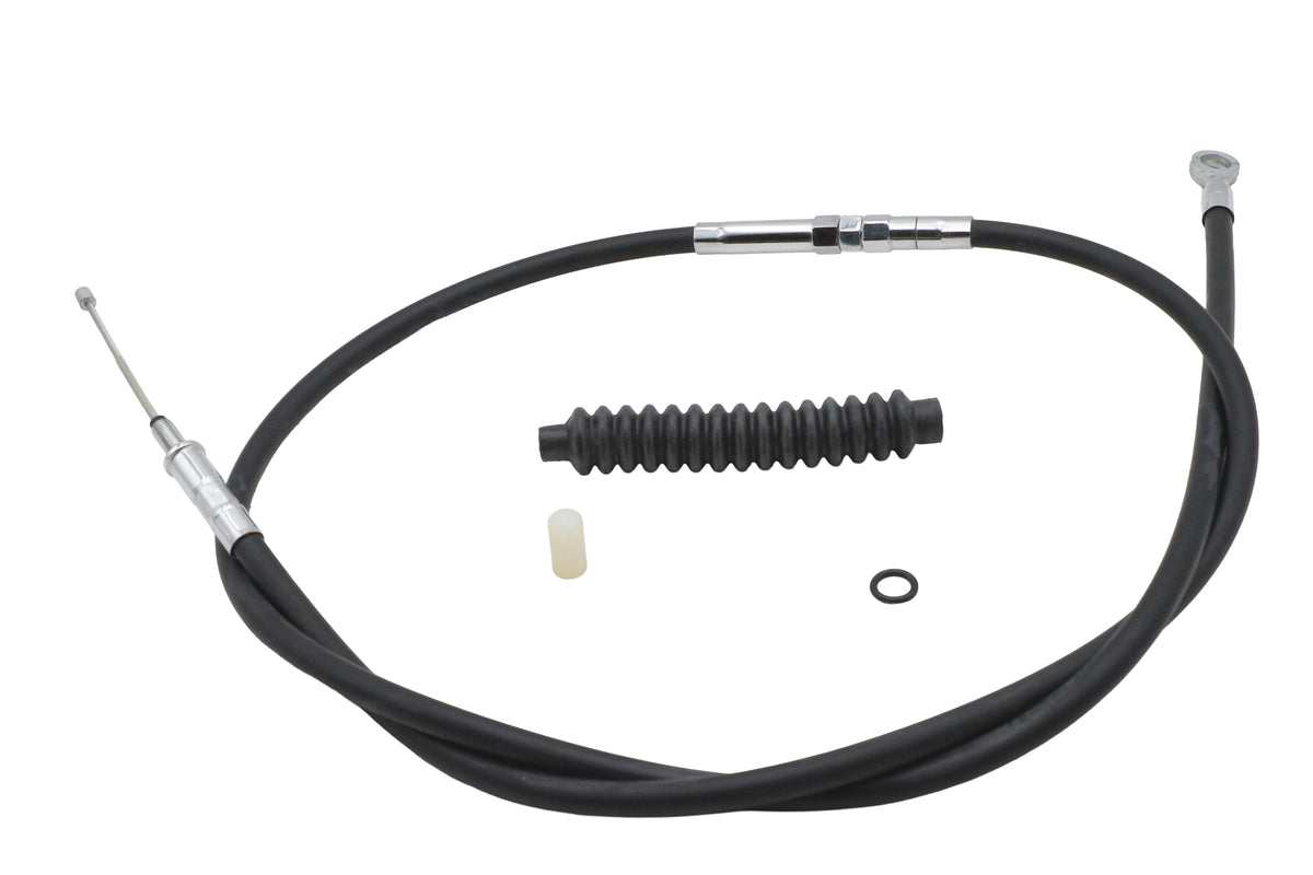 Ultima Black Vinyl Clutch Cable for Select 2007 Harley-Davidson Touring Models, Part Number 48-214