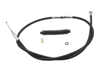 Ultima Black Vinyl Clutch Cable for Select 2007 Harley-Davidson Touring Models, Part Number 48-214