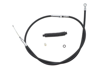 Ultima Black Vinyl Clutch Cable for Select 2007 Harley-Davidson Touring Models, Part Number 48-214