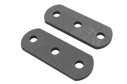 Colony Buddy Seat Bar Mounting Plate Set Parkerized for Harley Davidson EL and UL 1936-1941 by Colony