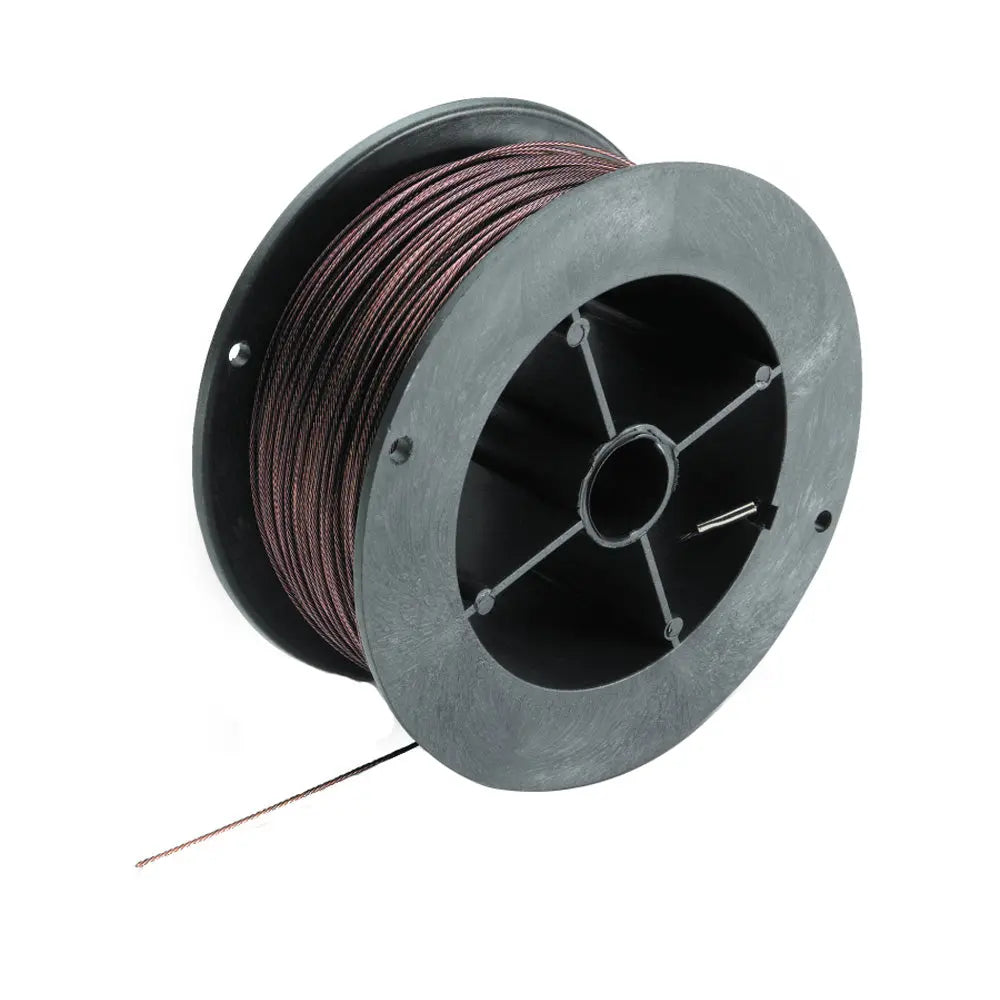 Cannon 400’ Downrigger Cable – 7-Strand Stainless Steel with 150-lb Test, Part Number 2215397