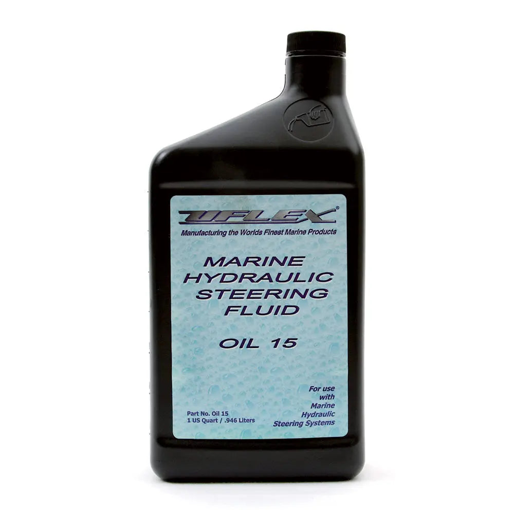 Uflex USA OIL 15 Hydraulic Oil - 1 Quart for Uflex Hydraulic Steering Systems