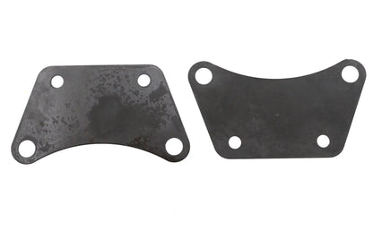Colony Horn Bracket Spring Plate Set Parkerized for Harley Davidson EL and WL 1936-1940 by Colony