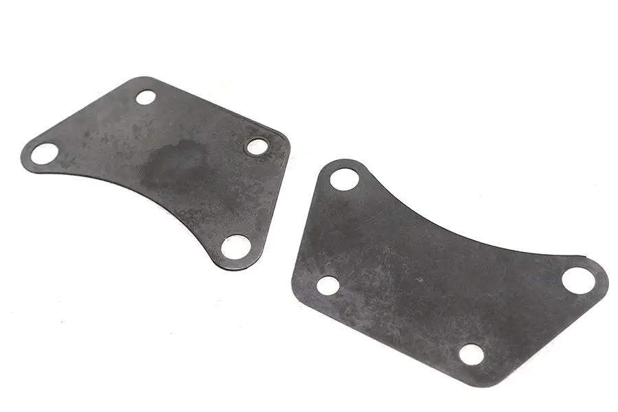 Colony Horn Bracket Spring Plate Set Parkerized for Harley Davidson EL and WL 1936-1940 by Colony