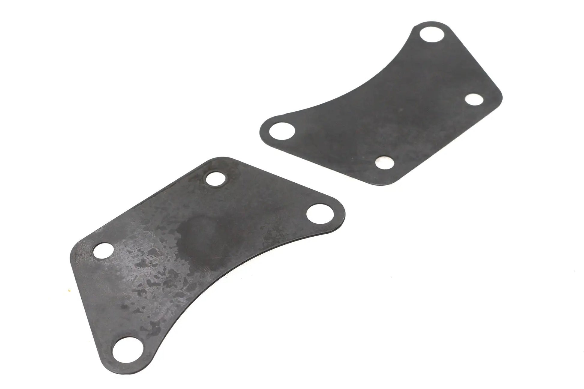Colony Horn Bracket Spring Plate Set Parkerized for Harley Davidson EL and WL 1936-1940 by Colony