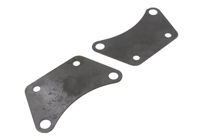 Colony Horn Bracket Spring Plate Set Parkerized for Harley Davidson EL and WL 1936-1940 by Colony