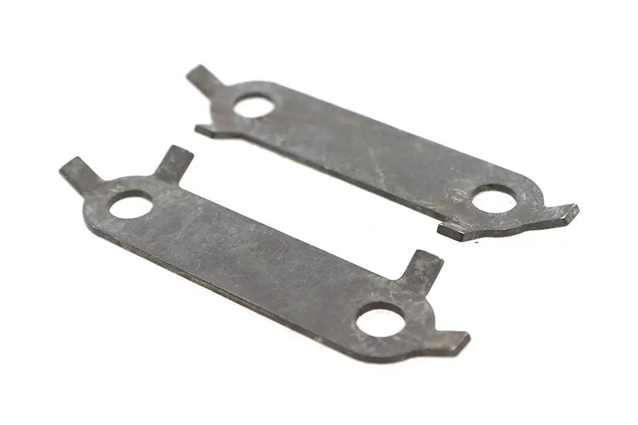 Colony Horn Bracket Lock Washer Set Parkerized for Harley Davidson FL & G Models by Colony