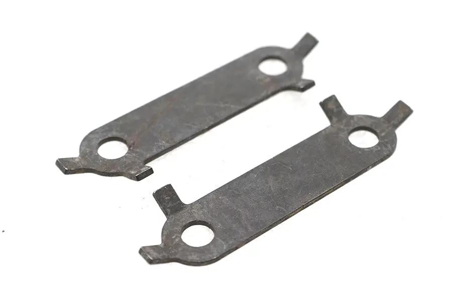 Colony Horn Bracket Lock Washer Set Parkerized for Harley Davidson FL & G Models by Colony