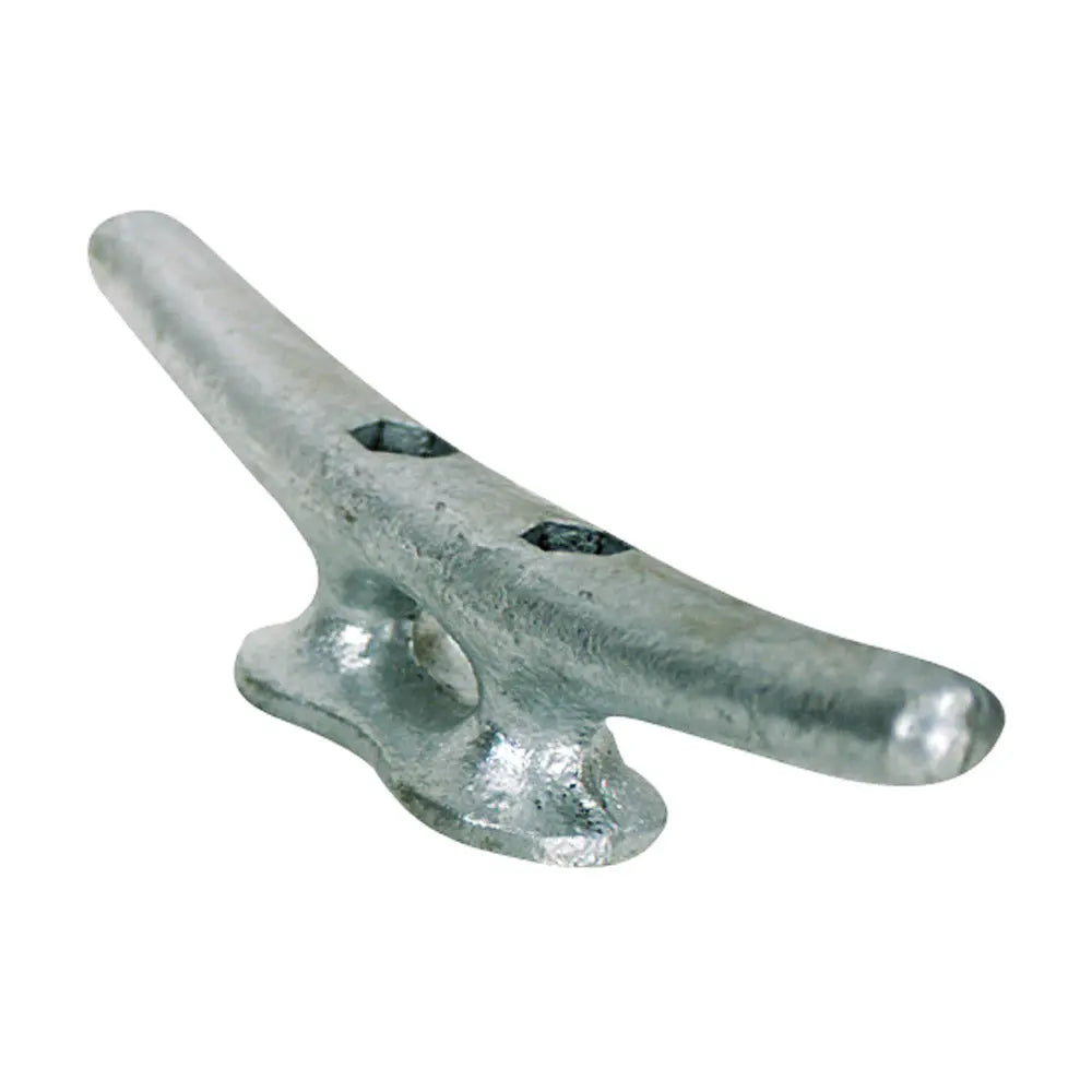 Whitecap Galvanized Dock Cleat - 8 inch with Hot Dipped Steel Construction