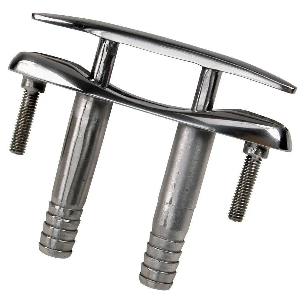 Whitecap E-Z Push Up Stainless Steel Cleat - 6 Inch