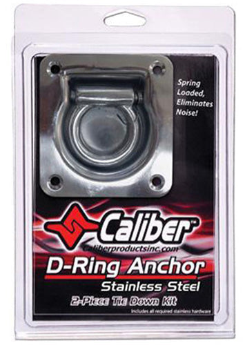Caliber Zinc Coated Steel D-Ring Kit - Part Number 13520