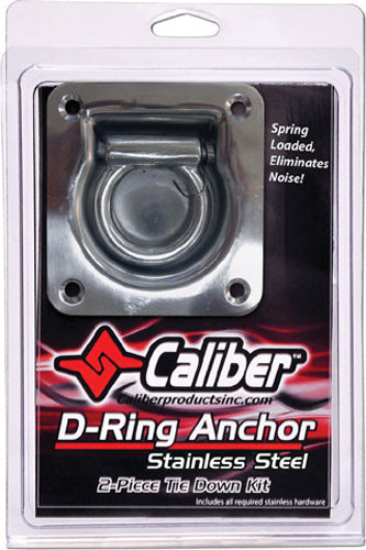 Caliber Stainless Steel D-Ring Kit Part Number 13521 for Heavy Duty Applications
