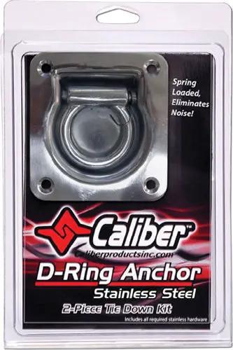 Caliber D-Ring Kit Stainless Steel - Part Number 13521 by CALIBER