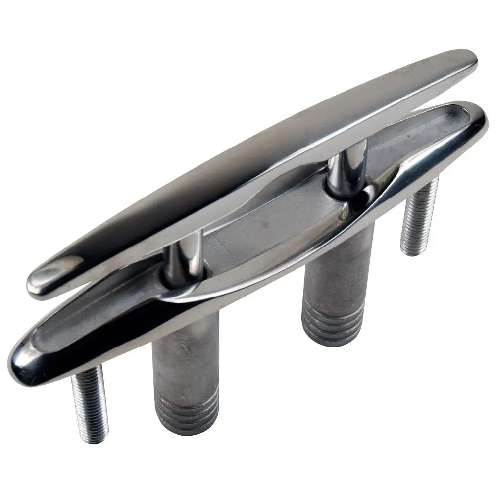 Whitecap 6709 Pull Up Stainless Steel Boat Cleat - 6 Inch