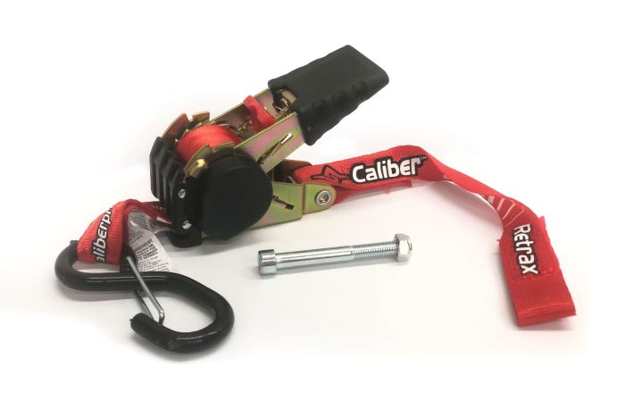 Caliber 13548 Moto/Ramp Pro Retrax Strap (1 Pack) for Secure Loading and Transport