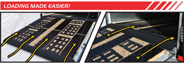 Caliber Edge Glide V2.0 - 3-Piece Set (72 inches) for Smooth Sliding Performance