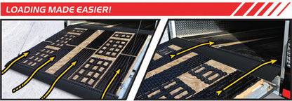 Caliber Edge Glide V2.0 - 3-Piece Set (72 inches) for Smooth Sliding Performance