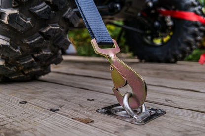 Caliber Trailblazer ORV Tie-Downs (2 Pack) with Carry Bag