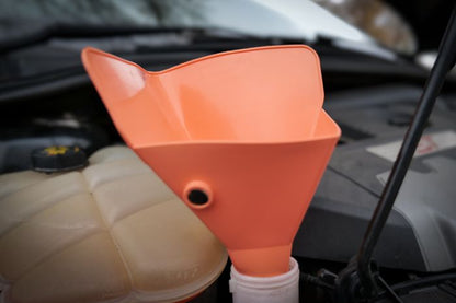 Caliber 13590 Flex & Fold Funnel - 3 Piece Bundle for Versatile Use