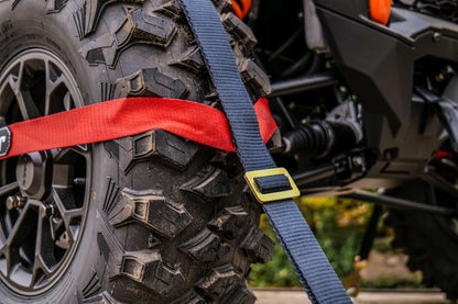 Caliber Trailblazer ORV Tie-Downs – 4 Pack with Carry Bag