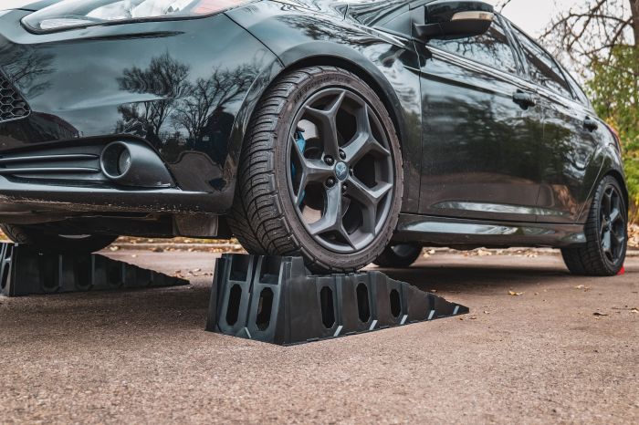 Caliber 20K Maintenance Ramps - Durable Loading and Service Ramps